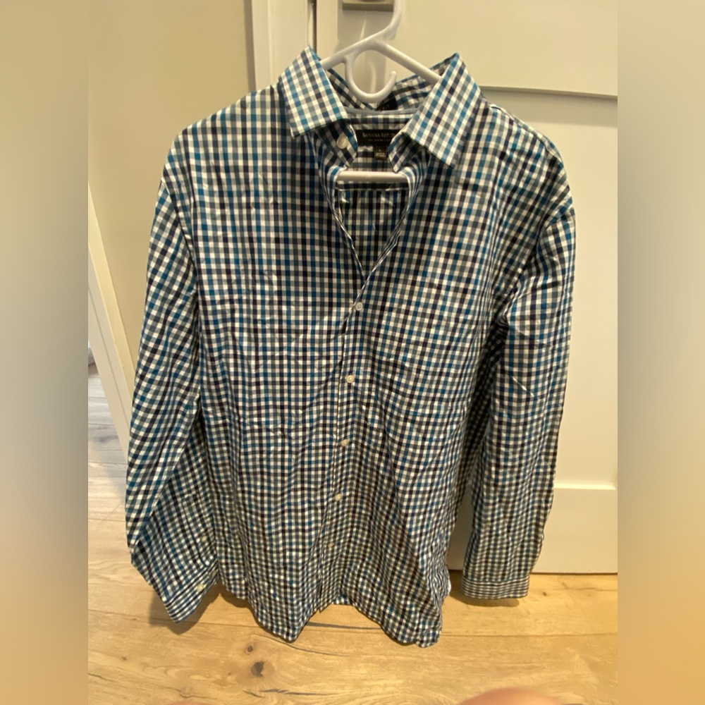 Plaid Dress shirt
